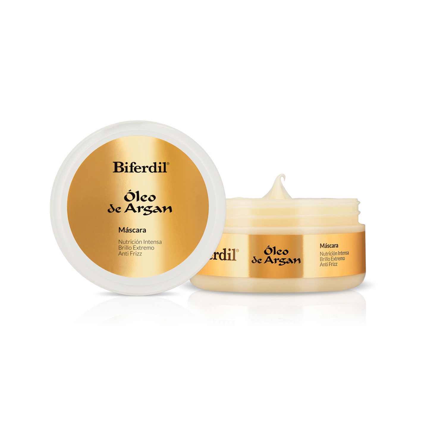 Máscara Capilar Biferdil Óleo Argán X 150 Ml