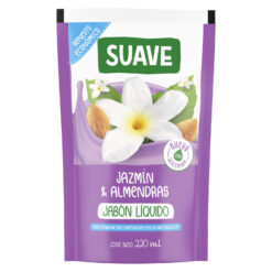 Repuesto Jabón Líquido Suave Jazmín y Almendras X 220 Ml