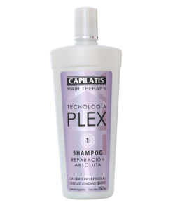 Shampoo Capilatis Plex Reparación Absoluta X 350 Ml