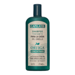 Shampoo Capilatis Ortiga Concentrado Todo tipo de Cabelos X 420 Ml
