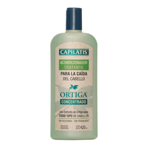 Acondicionador Capilatis Ortiga Concentrado Todo tipo de Cabelos X 420 Ml