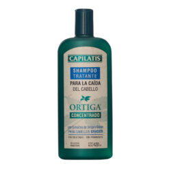 Shampoo Capilatis Ortiga Concentrado Cabello Graso X 420 Ml