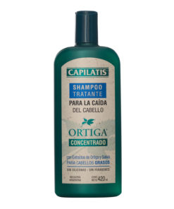 Shampoo Capilatis Ortiga Concentrado Cabello Graso X 420 Ml