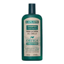 Shampoo Capilatis Ortiga Concentrado Cabello Seco X 420 Ml