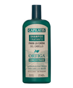 Shampoo Capilatis Ortiga Concentrado Cabello Seco X 420 Ml