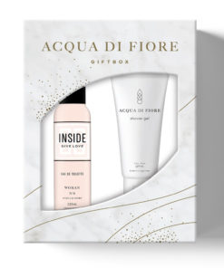 Estuche Body Splash + Gel de Ducha Acqua Di Fiore Inside
