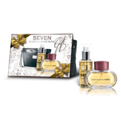 Perfume Body Splash Estuche Karina Rabolini  Seven X 1 U