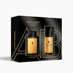 Set Perfume + Desodorante Antonio Banderas Golden Secret