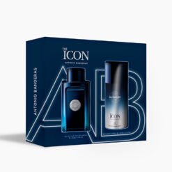 Set Perfume + Desodorante Antonio Banderas The Icon