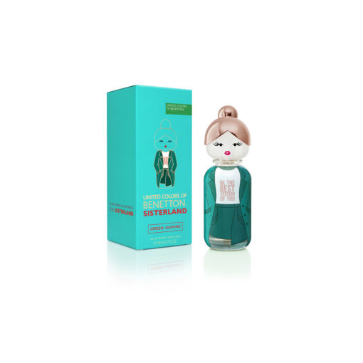 Perfume Benetton Sisterland Green Jasmine X 80 Ml