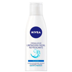 Leche limpiadora Nivea Refrescante X 200 Ml