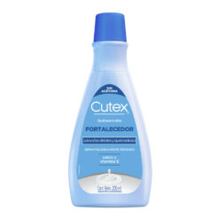 Quitaesmalte Cutex Fortalecedor Calcio y Vit E X 200 Ml