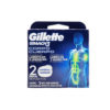 Cartuchos Gillette Mach3 Cuerpo X 2 U