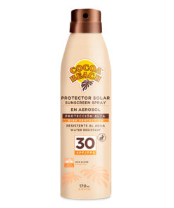 Protector Solar en Aerosol Cocoa Beach Invisible FPS30 X 170 Ml