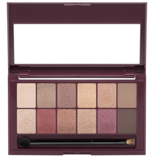 Paleta de Sombras Maybelline The Burgundy Bar - Imagen 2