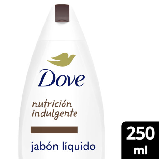 Jabón Líquido Dove Nutrición Indulgente Coco y Manteca de cacao X 250 Ml - Imagen 3