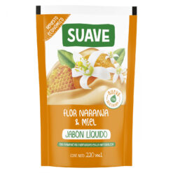 Jabón de Manos Líquido Suave Flor Naranja y Miel X 220 Ml