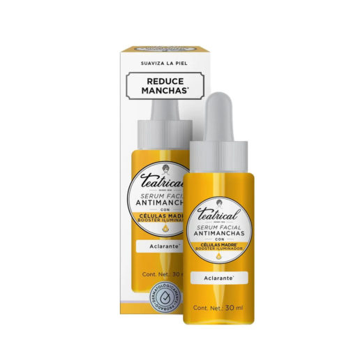 Serum Facial Teatrical Aclarante Células Madres X 30 Ml