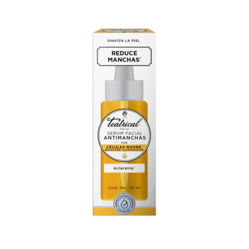 Serum Facial Teatrical Aclarante Células Madres X 30 Ml - Imagen 2