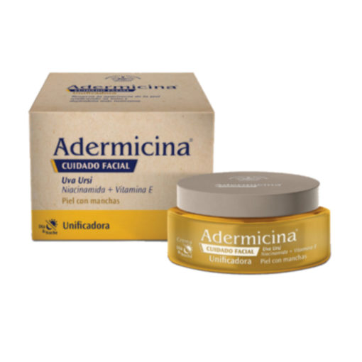 Crema Facial Adermicina Unificadora X 90 Ml