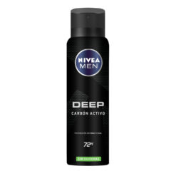Desodorante Nivea Deep Carbón Activo Original X 150 Ml