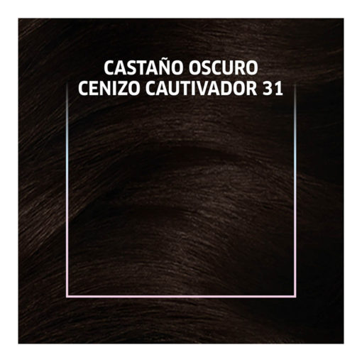 Tintura Permanente en Kit Koleston Brillo Infinito 31 Castaño Oscuro Cenizo Cautivador - Imagen 4