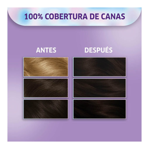 Tintura Permanente en Kit Koleston Brillo Infinito 31 Castaño Oscuro Cenizo Cautivador - Imagen 5