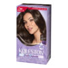 Tintura Permanente en Kit Koleston Brillo Infinito 41 Castaño Medio Cenizo Enigmático