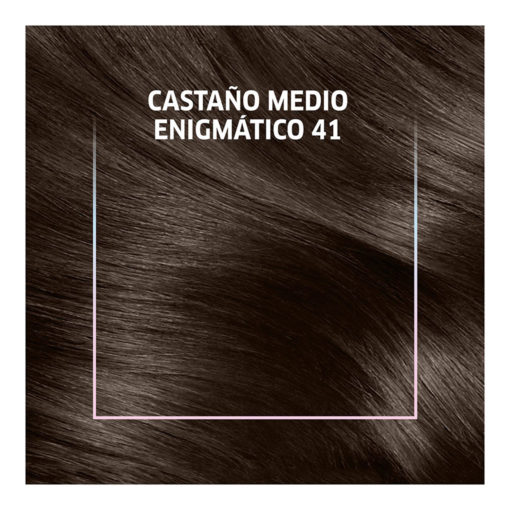 Tintura Permanente en Kit Koleston Brillo Infinito 41 Castaño Medio Cenizo Enigmático - Imagen 4