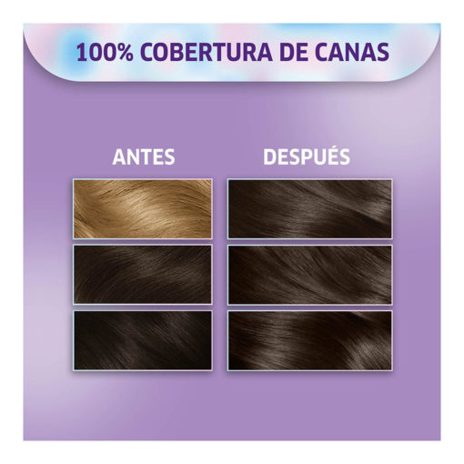 Tintura Permanente en Kit Koleston Brillo Infinito 41 Castaño Medio Cenizo Enigmático - Imagen 5
