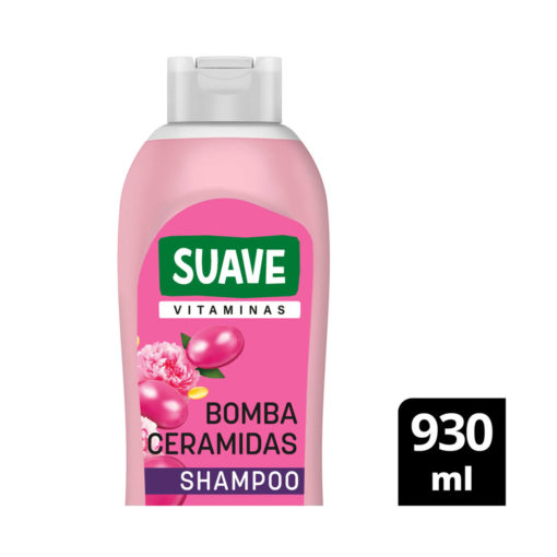 Shampoo Suave Bomba Ceramidas X 930 Ml - Imagen 2