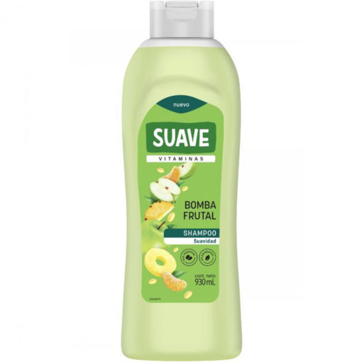 Shampoo Suave Bomba Frutal X 930 Ml