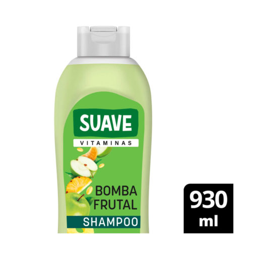 Shampoo Suave Bomba Frutal X 930 Ml - Imagen 2