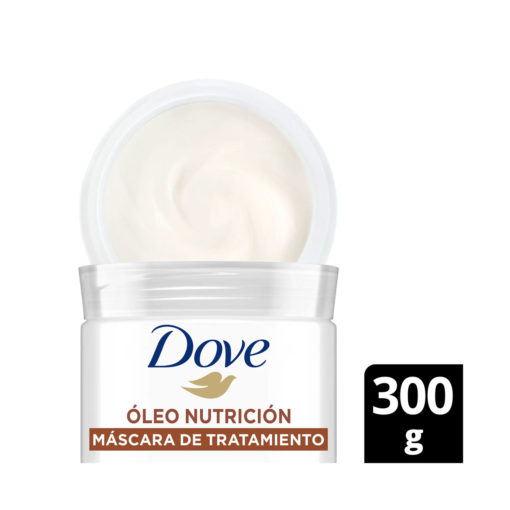 Máscara Capilar Dove Óleo Nutrición X 300 Gr - Imagen 2
