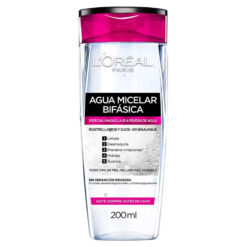 Agua Micelar Loreal Bifásica X 200 Ml
