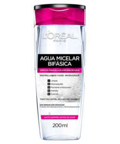 Agua Micelar L'Oreal Bifásica X 200 Ml
