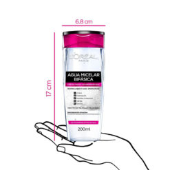 Alternative view of Agua Micelar Loreal Bifásica  X 200 Ml