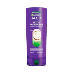 Acondicionador Garnier Fructis Rizos Poderosos X 200 Ml