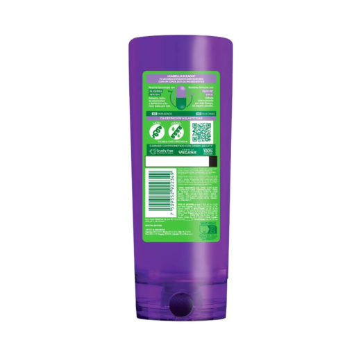 Acondicionador Garnier Fructis Rizos Poderosos X 200 Ml - Imagen 2