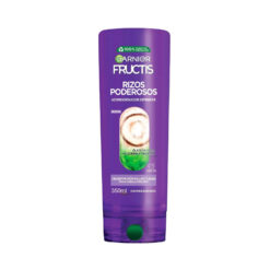 Acondicionador Garnier Fructis Rizos Poderosos X 350 Ml