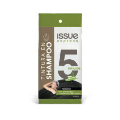 Tintura en Shampoo Issue Express 5 Minutos Negro