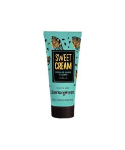 Crema para Manos y Cuerpo Dermogreen Vainilla X 60 Gr