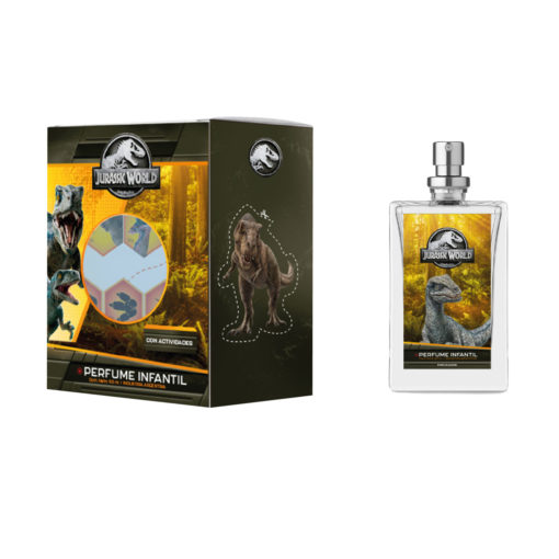 Perfume Infantil Jurassic World X 50 Ml