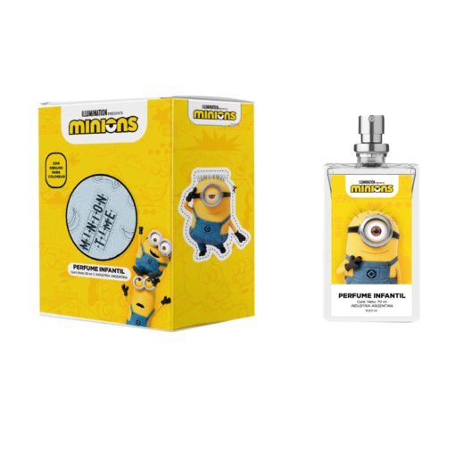 Perfume Infantil Minions X 50 Ml