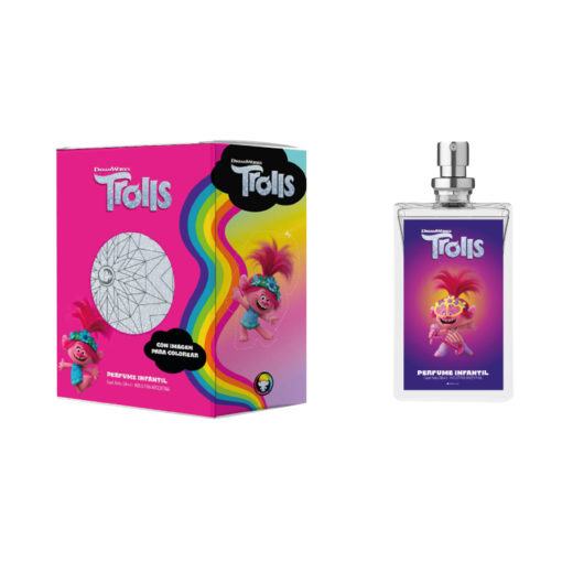 Perfume Infantil Trolls X 50 Ml