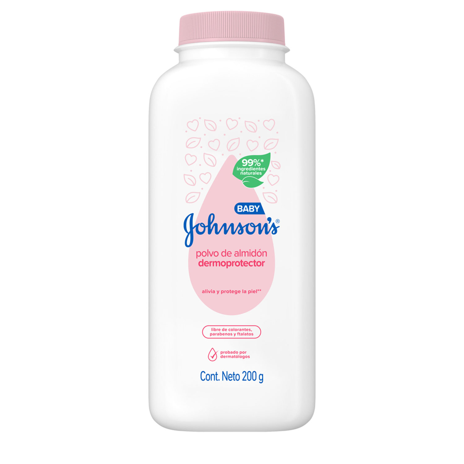 Polvo Fécula de Almidón Johnson Dermoprotector X 200 Gr