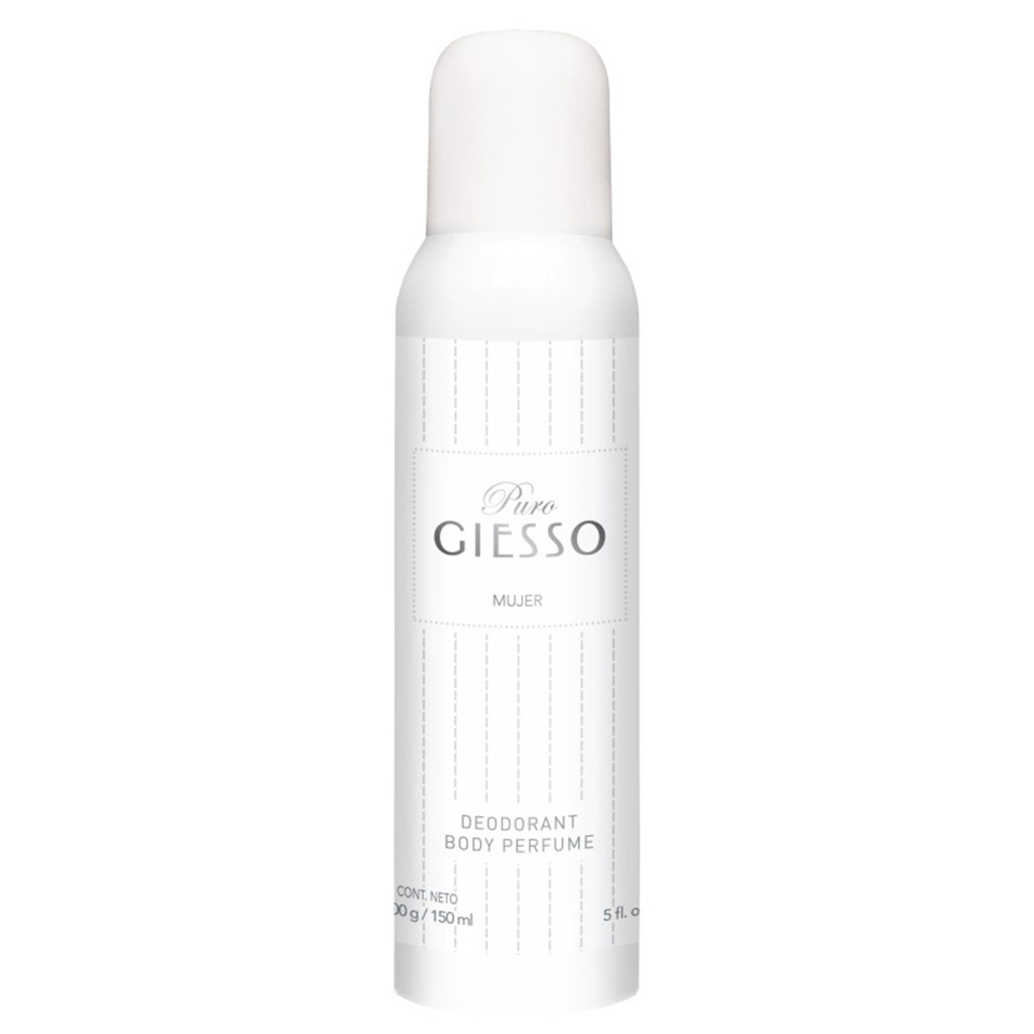 Desodorante Giesso Puro Mujer X 150 Ml