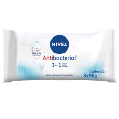 Jabón en Barra Nivea Antibacterial X 3 U