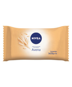 Jabón en Barra Nivea Avena X 3 U
