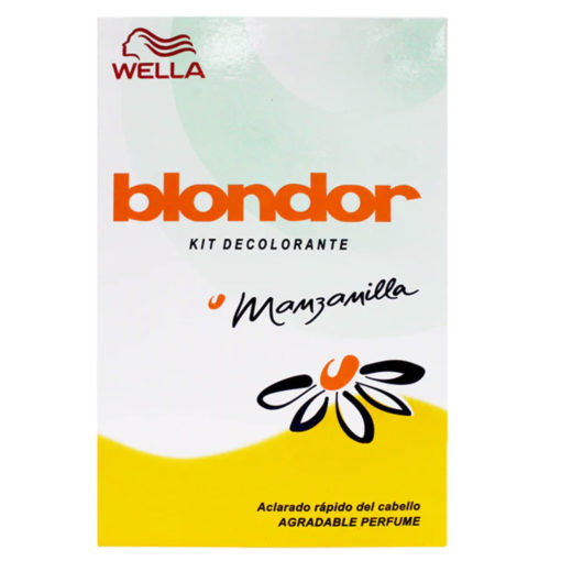 Kit Decolorante Wella Blondor Manzanilla